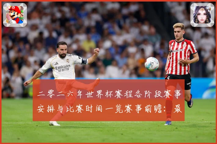 二零二六年世界杯赛程各阶段赛事安排与比赛时间一览赛事前瞻：最新赛事动态与深度分析